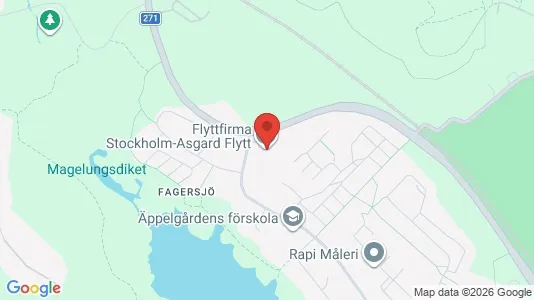 Lägenheter att hyra i Söderort - kort over placeringen