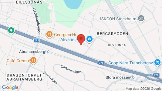 Lägenheter att hyra i Västerort - kort over placeringen