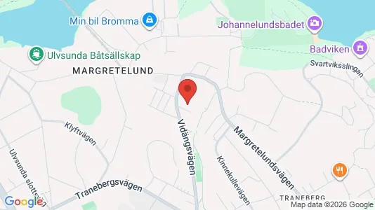 Lägenheter att hyra i Västerort - kort over placeringen