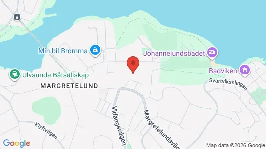 Lägenheter att hyra i Västerort - kort over placeringen