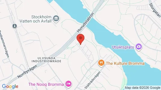 Lägenheter att hyra i Västerort - kort over placeringen