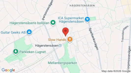 Lägenheter att hyra i Söderort - kort over placeringen
