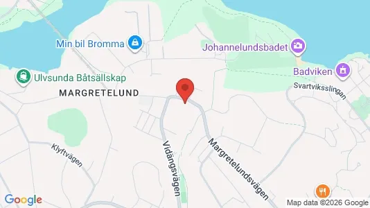 Lägenheter att hyra i Västerort - kort over placeringen