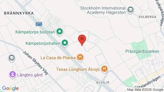 Lägenheter att hyra i Söderort - kort over placeringen