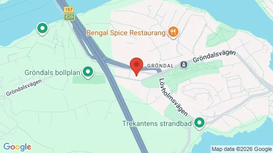 Lägenheter att hyra i Södermalm - kort over placeringen