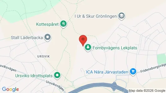 Lägenheter att hyra i Sundbyberg - kort over placeringen