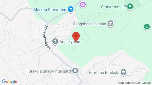 Lägenheter att hyra i Botkyrka - kort over placeringen