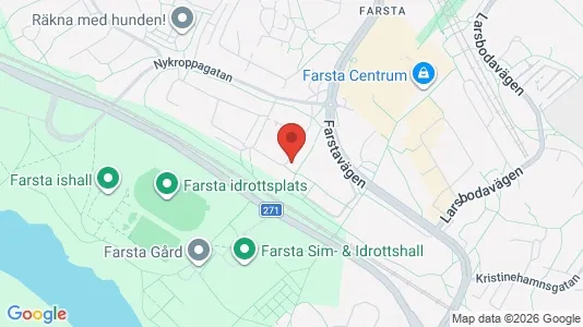 Lägenheter att hyra i Söderort - kort over placeringen