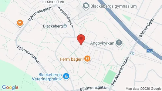 Lägenheter att hyra i Västerort - kort over placeringen