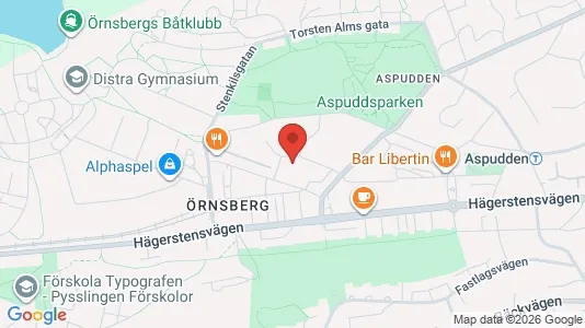 Lägenheter att hyra i Söderort - kort over placeringen