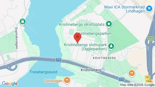 Lägenheter att hyra i Kungsholmen - kort over placeringen