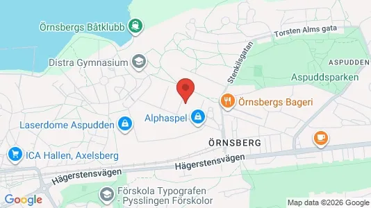 Lägenheter att hyra i Söderort - kort over placeringen