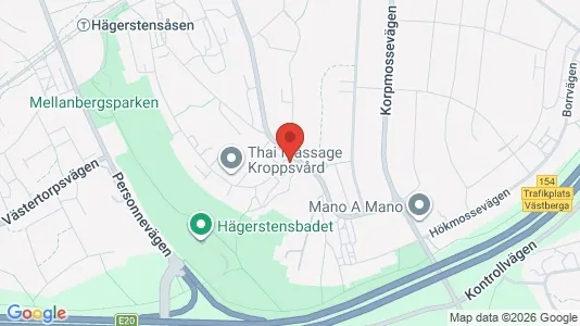 Lägenheter att hyra i Söderort - kort over placeringen