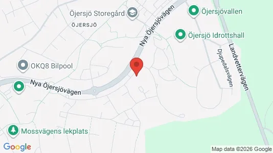 Lägenheter att hyra i Partille - kort over placeringen