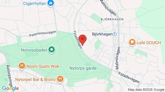 Lägenheter att hyra i Söderort - kort over placeringen