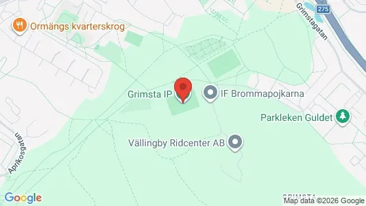 Lägenheter att hyra i Västerort - kort over placeringen