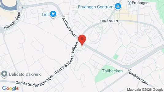 Lägenheter att hyra i Söderort - kort over placeringen