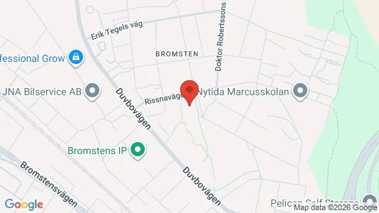 Lägenheter att hyra i Västerort - kort over placeringen