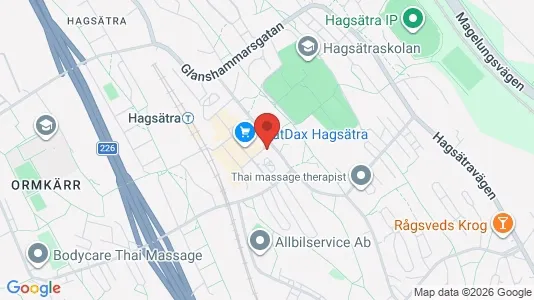 Lägenheter att hyra i Söderort - kort over placeringen