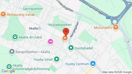 Lägenheter att hyra i Västerort - kort over placeringen