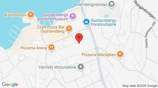 Lägenheter att hyra i Värmdö - kort over placeringen