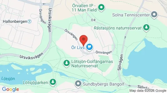 Lägenheter att hyra i Sundbyberg - kort over placeringen