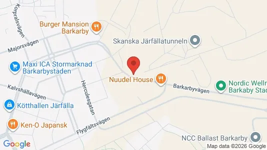 Lägenheter att hyra i Område ej specificerat - kort over placeringen