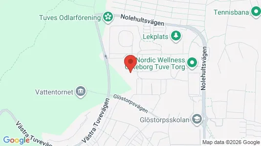 Lägenheter att hyra i Lundby - kort over placeringen