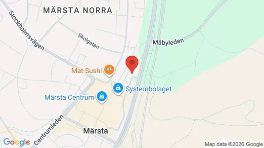 Lägenheter att hyra i Sigtuna - kort over placeringen