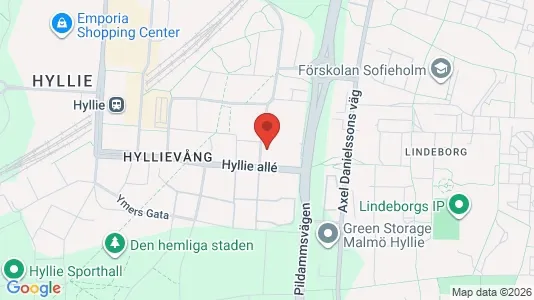 Lägenheter att hyra i Fosie - kort over placeringen