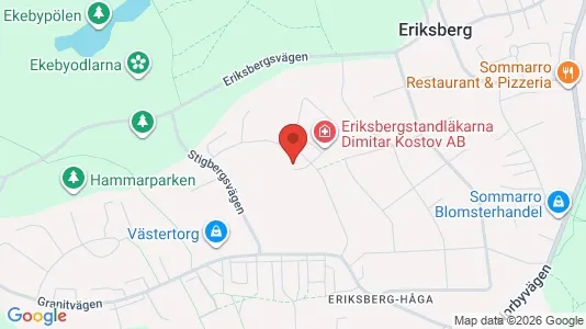 Lägenheter att hyra i Uppsala - kort over placeringen