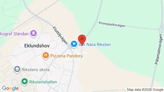 Lägenheter att hyra i Botkyrka - kort over placeringen
