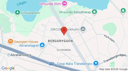Lägenheter att hyra i Västerort - kort over placeringen