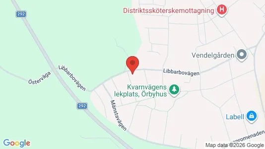 Lägenheter att hyra i Tierp - kort over placeringen