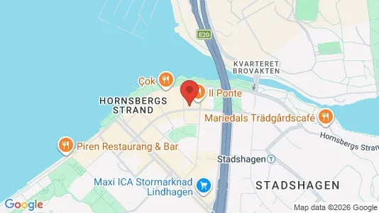 Lägenheter att hyra i Kungsholmen - kort over placeringen