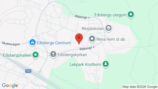 Lägenheter att hyra i Sollentuna - kort over placeringen
