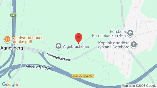 Lägenheter att hyra i Göteborg Centrum - kort over placeringen