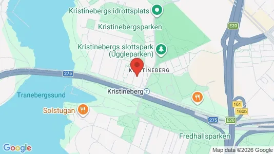 Lägenheter att hyra i Kungsholmen - kort over placeringen