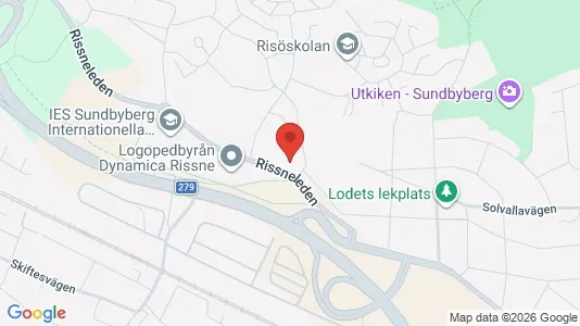 Lägenheter att hyra i Sundbyberg - kort over placeringen