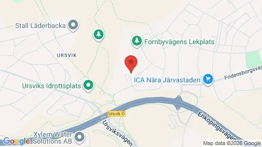 Lägenheter att hyra i Sundbyberg - kort over placeringen