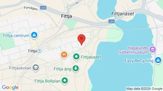 Lägenheter att hyra i Botkyrka - kort over placeringen