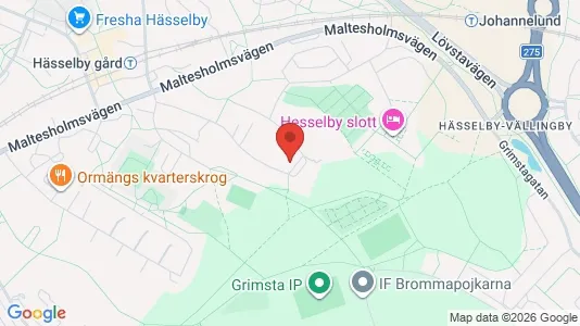 Lägenheter att hyra i Västerort - kort over placeringen