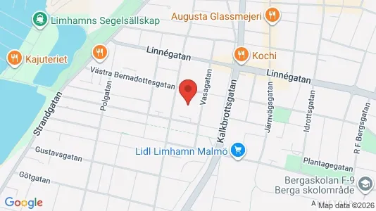 Lägenheter att hyra i Limhamn/Bunkeflo - kort over placeringen