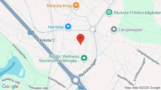 Lägenheter att hyra i Västerort - kort over placeringen