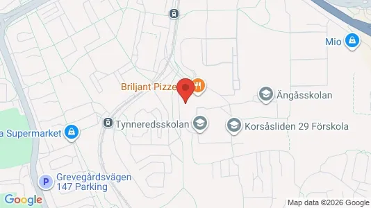 Lägenheter att hyra i Askim-Frölunda-Högsbo - kort over placeringen