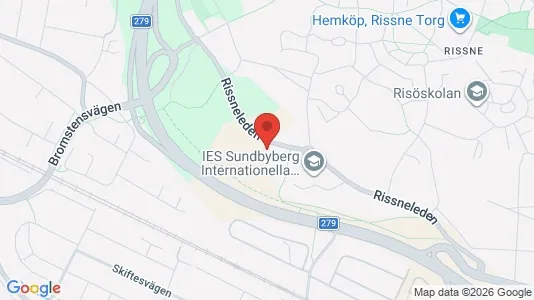 Lägenheter att hyra i Sundbyberg - kort over placeringen