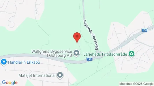 Lägenheter att hyra i Angered - kort over placeringen