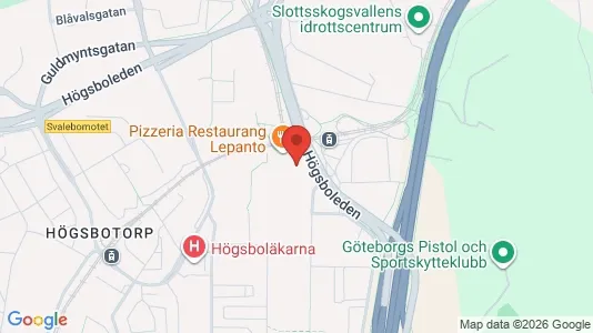 Lägenheter att hyra i Majorna-Linné - kort over placeringen