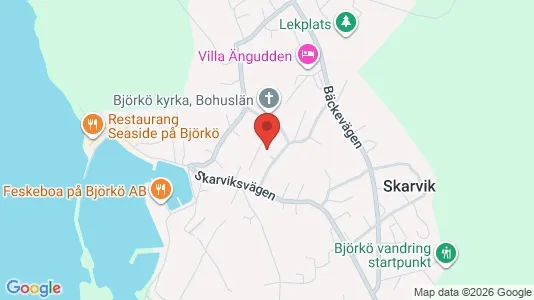Lägenheter att hyra i Öckerö - kort over placeringen