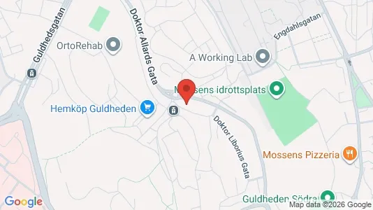 Lägenheter att hyra i Göteborg Centrum - kort over placeringen